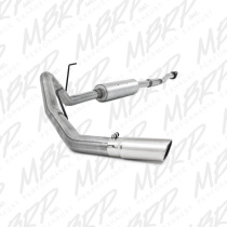 Ford F150 5.0L 11-14 3'' Catback Sportavgassystem Singel Sidoutblås AL MBRP